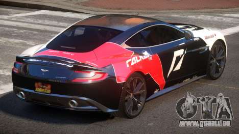 Aston Martin Vanquish LT PJ6 pour GTA 4