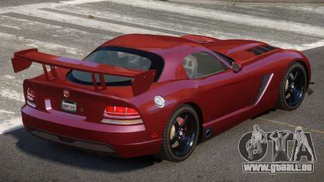 Dodge Viper SRT M-Sport für GTA 4