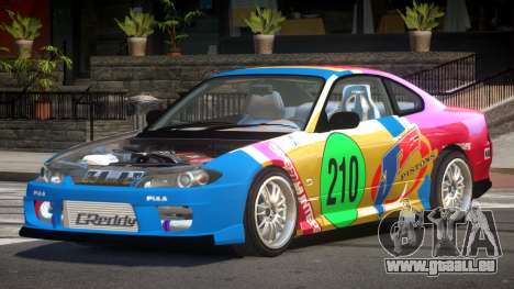 Nissan Silvia S15 M-Sport PJ6 pour GTA 4