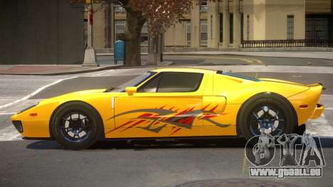 Ford GT1000 RS PJ2 pour GTA 4