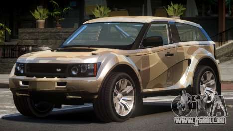 Land Rover Bowler RT PJ2 pour GTA 4