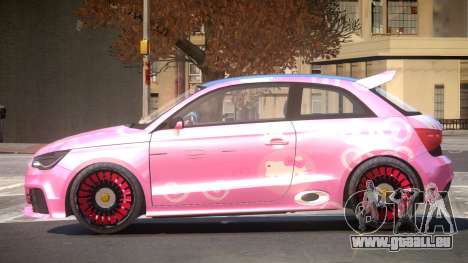 Audi A1 G-Style PJ4 pour GTA 4