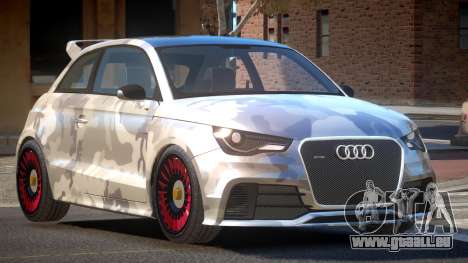 Audi A1 G-Style PJ2 pour GTA 4