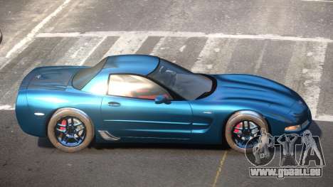 Chevrolet Corvette C5 LT pour GTA 4