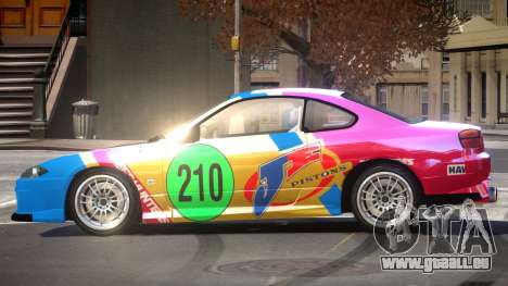 Nissan Silvia S15 M-Sport PJ6 pour GTA 4