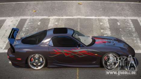 Mazda RX7 PSR PJ5 pour GTA 4