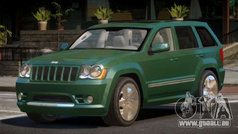 Jeep Grand Cherokee TR pour GTA 4