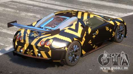 Bugatti Veyron SR 16.4 PJ3 für GTA 4