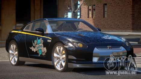 Nissan GT-R35 MS für GTA 4