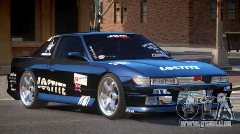 Nissan Silvia S13 TR PJ4 pour GTA 4