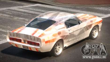 Shelby GT500 R-Tuning PJ1 pour GTA 4