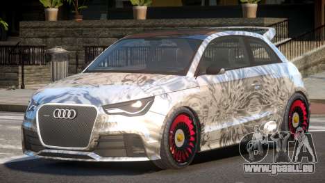 Audi A1 G-Style PJ6 pour GTA 4