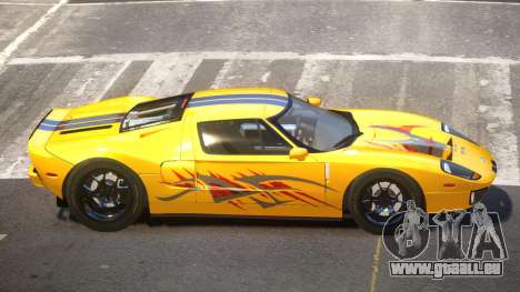 Ford GT1000 RS PJ2 pour GTA 4