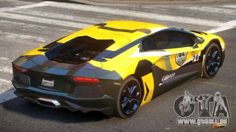 Lamborghini Aventador G-Tuned PJ2 für GTA 4