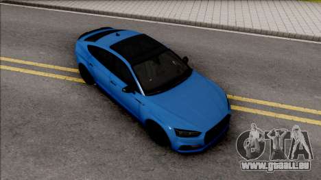 Audi S5 Sportback Wide Body für GTA San Andreas