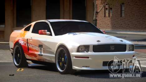 Ford Mustang G-Tuned PJ5 für GTA 4