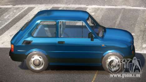 1989 Fiat 126P für GTA 4