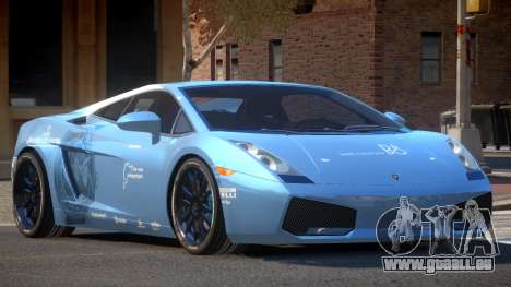 Lamborghini Gallardo FSI PJ3 für GTA 4