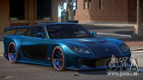 Mazda RX-7 FSI für GTA 4