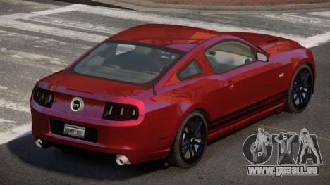 Ford Mustang GST für GTA 4