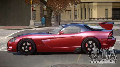 Dodge Viper SRT RG für GTA 4