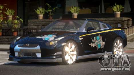 Nissan GT-R35 MS für GTA 4