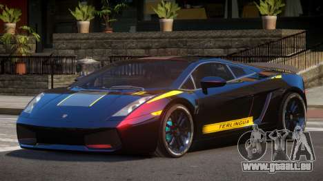 Lamborghini Gallardo FSI PJ6 pour GTA 4