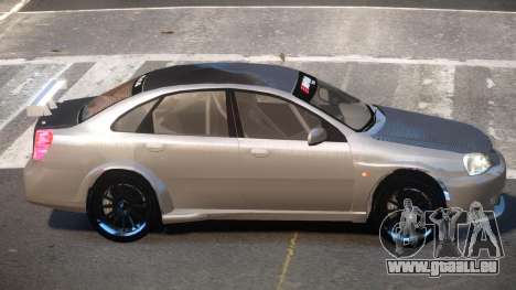 Chevrolet Lacetti SR pour GTA 4