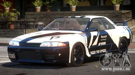 Nissan Skyline R32 V-Style PJ2 pour GTA 4