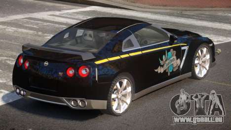 Nissan GT-R35 MS für GTA 4