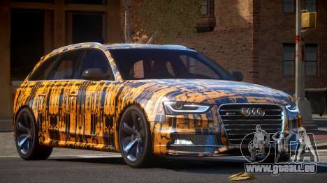 Audi RS4 GST PJ5 pour GTA 4