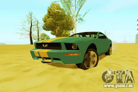 Ford Mustang 2005 (SA Style) für GTA San Andreas