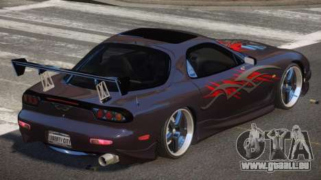 Mazda RX7 PSR PJ5 pour GTA 4