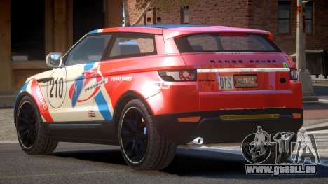 Range Rover Evoque MS PJ2 pour GTA 4