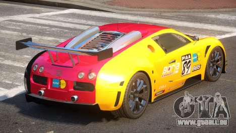 Bugatti Veyron SR 16.4 PJ6 für GTA 4
