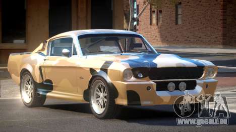 Shelby GT500 R-Tuning PJ3 pour GTA 4