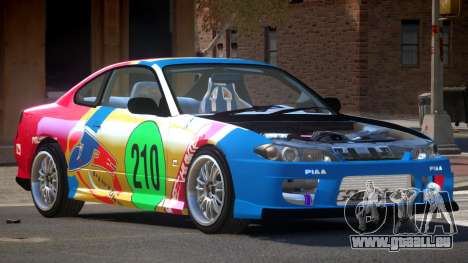 Nissan Silvia S15 M-Sport PJ6 pour GTA 4