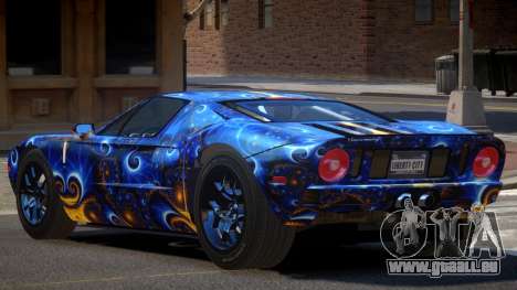 Ford GT1000 RS PJ3 pour GTA 4