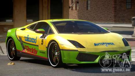 Lamborghini Gallardo LP560 MR PJ2 pour GTA 4