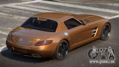 Mercedes Benz SLS JR pour GTA 4