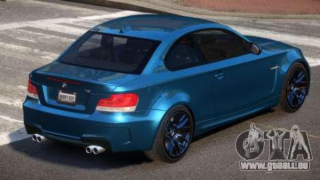 BMW 1M E82 MS pour GTA 4