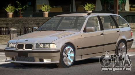 1999 BMW 318i E46 für GTA 4