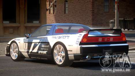 Honda NSX Racing Edition PJ6 pour GTA 4