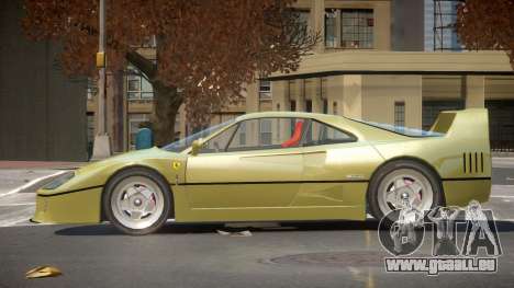 1995 Ferrari F40 pour GTA 4