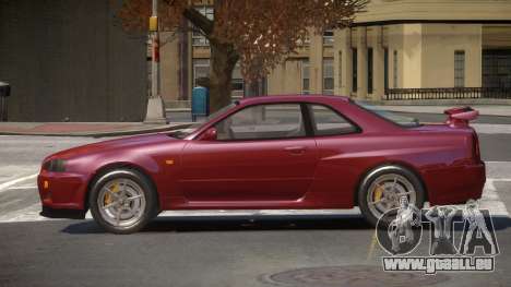 Nissan Skyline R34 STI für GTA 4