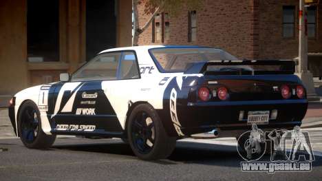 Nissan Skyline R32 V-Style PJ2 pour GTA 4