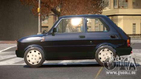 Fiat 126P V1.2 für GTA 4