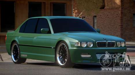 BMW 750i L-Tuned pour GTA 4