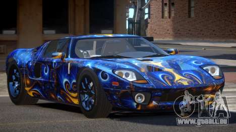 Ford GT1000 RS PJ3 für GTA 4