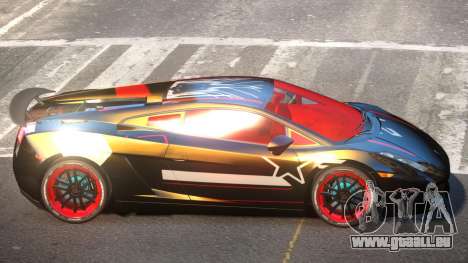 Lamborghini Gallardo FSI PJ1 pour GTA 4